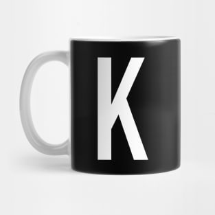 K Mug